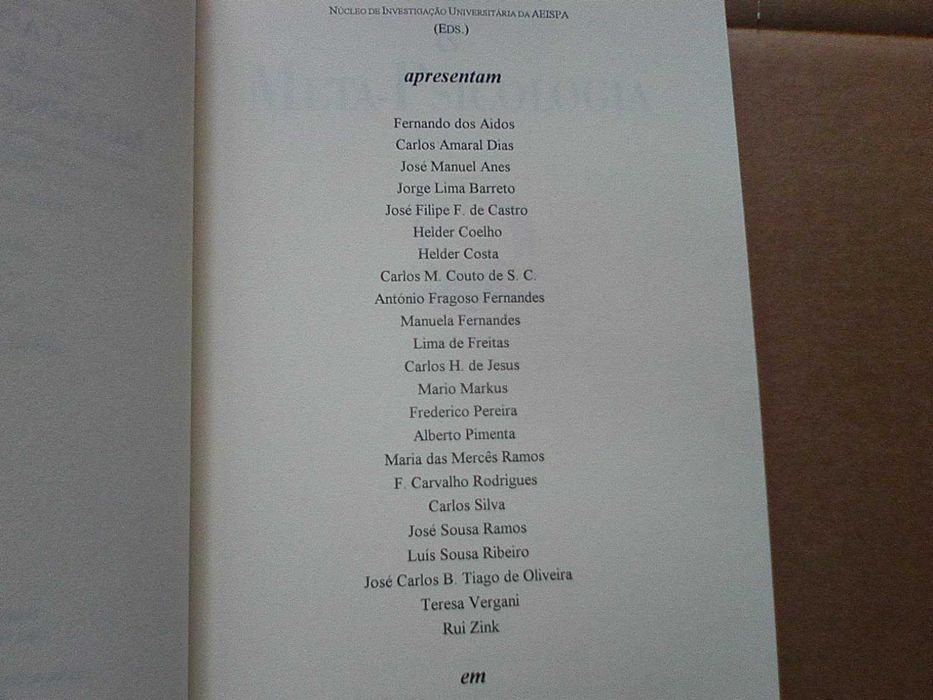 Caos & Meta-Psicologia