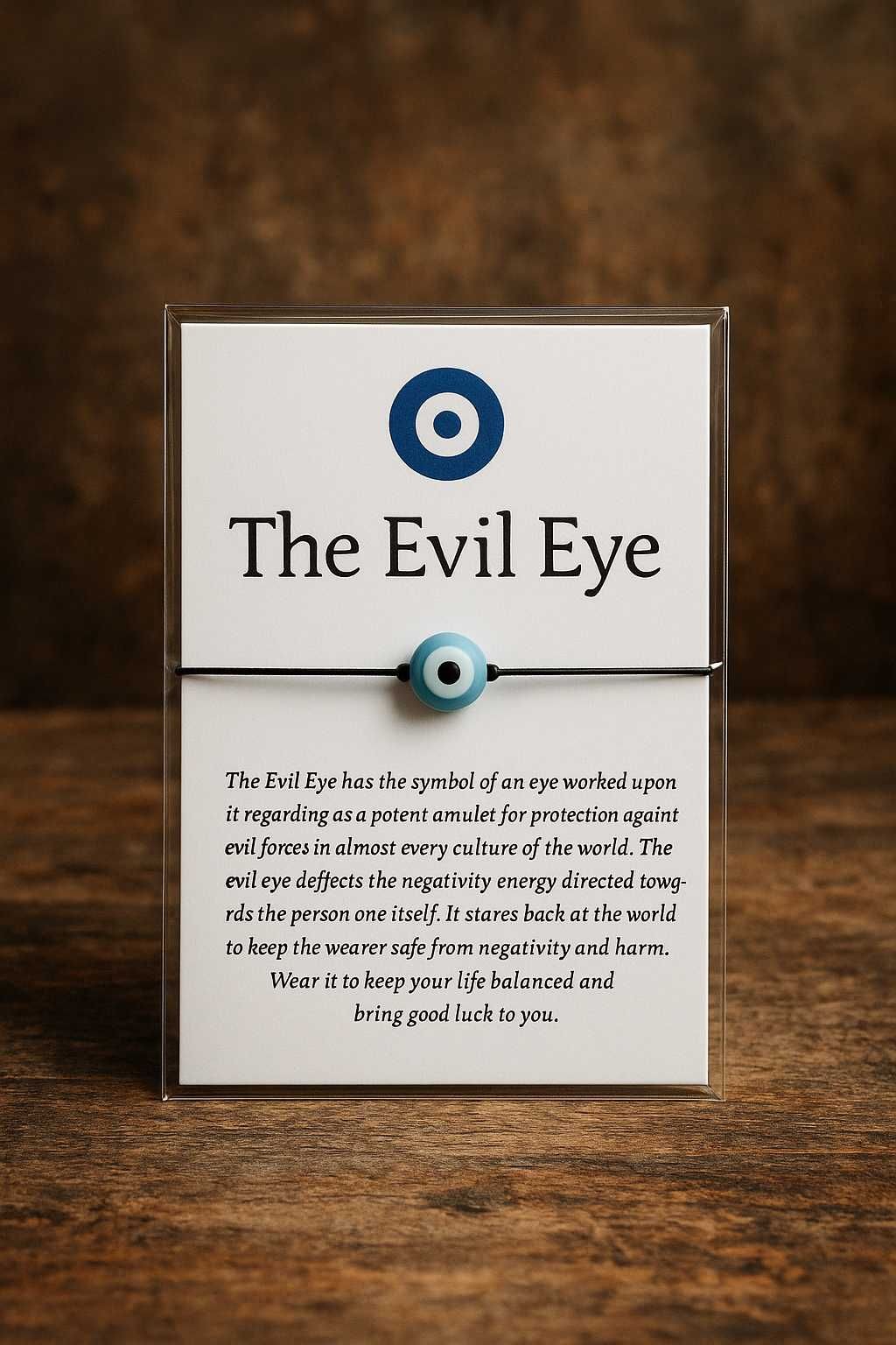 Bransoletka Ochronna z Okiem Proroka – Amulet "Evil Eye" na Szczęście