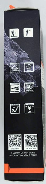 FENIX PD36R V2.0 Lampka LED Taktyczna 1700 lumenów Zasięg 396m