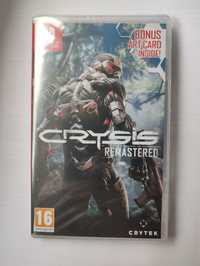 Crysis Remastered Nintendo Switch nowa w folii polska wersja