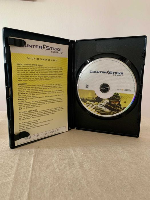 Counter‑Strike Source + Half‑Life 2: Deathmatch + Day of Defeat • PC