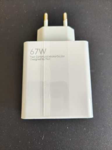 Szybka Ladowarka 67W do Xiaomi i innych telefonow