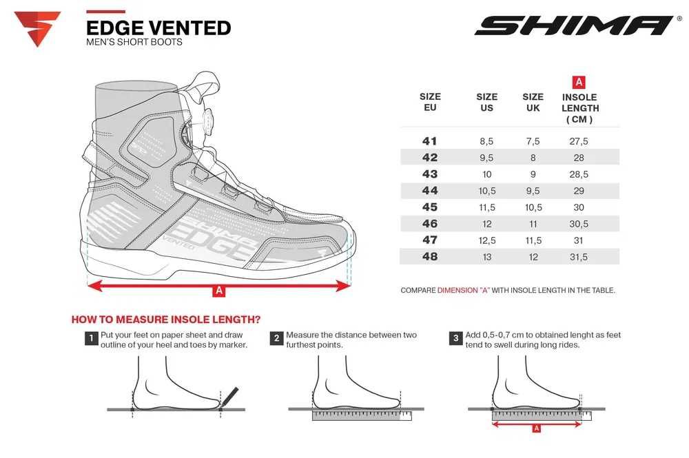 Buty SHIMA EDGE VENTED Fluo rozmiar 46 outlet