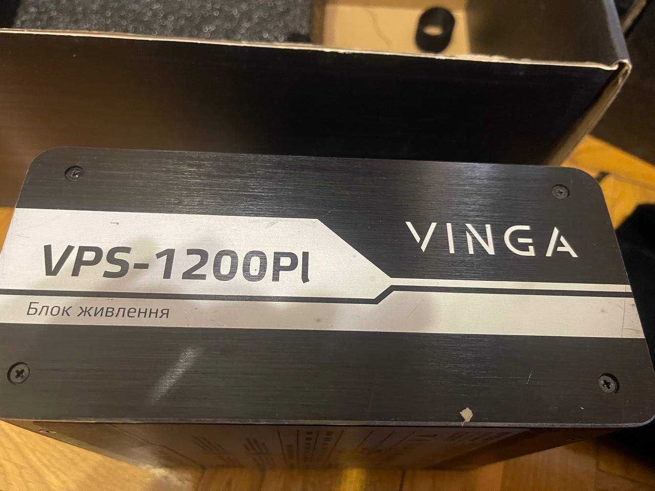 Блок живлення ПК компютера Vinga 750w 1200w 80 + gold platinum