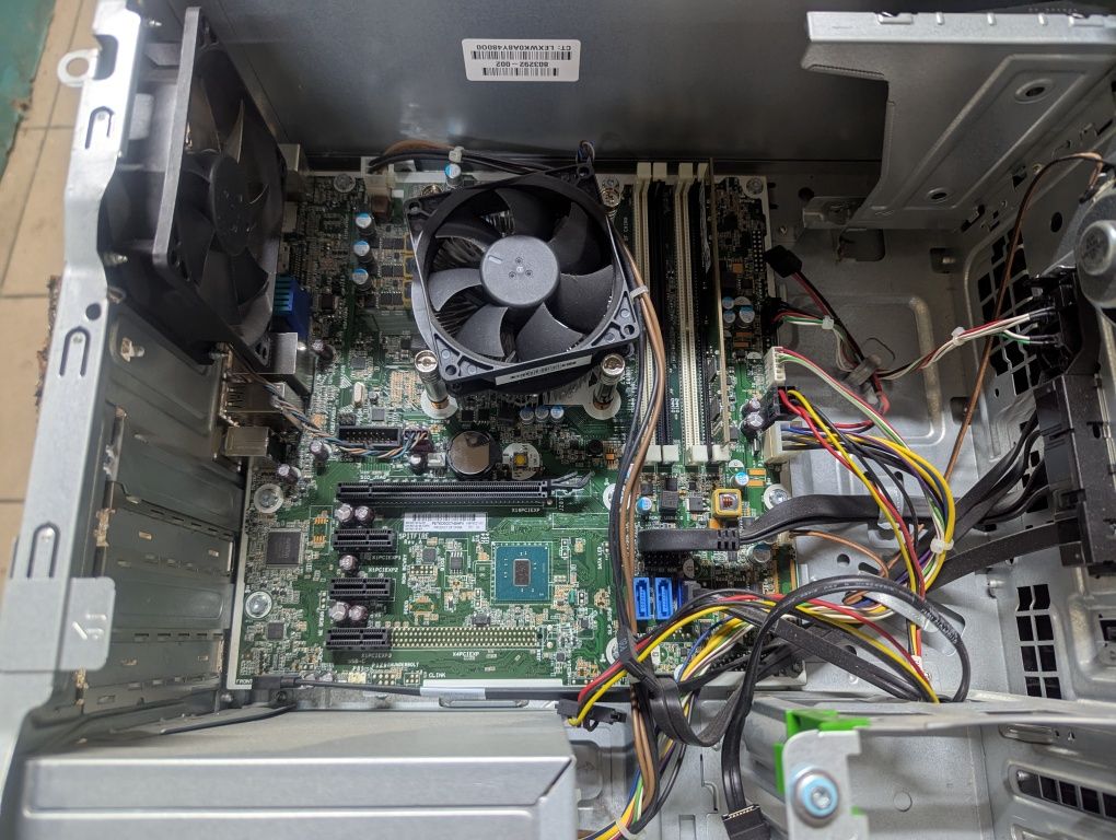 HP ProDesk 600, i3 6100