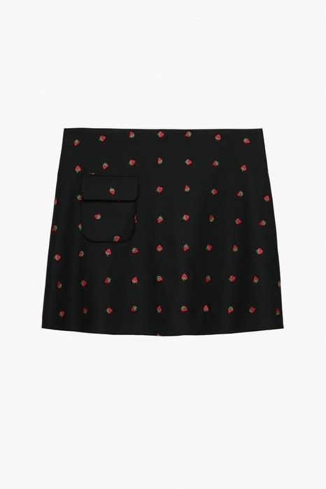 Спідниця zara x stefano pilati