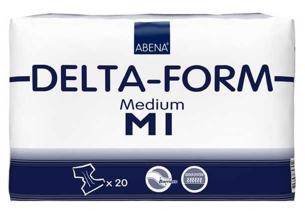 Pieluchomajtki dla dorosłych Delta-form M1 - (20szt)