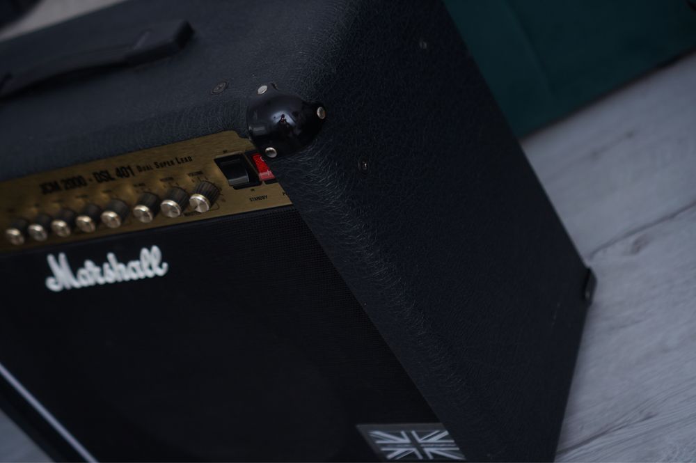 Marshall DSL401 40Wat JCM2000 combo lampowe