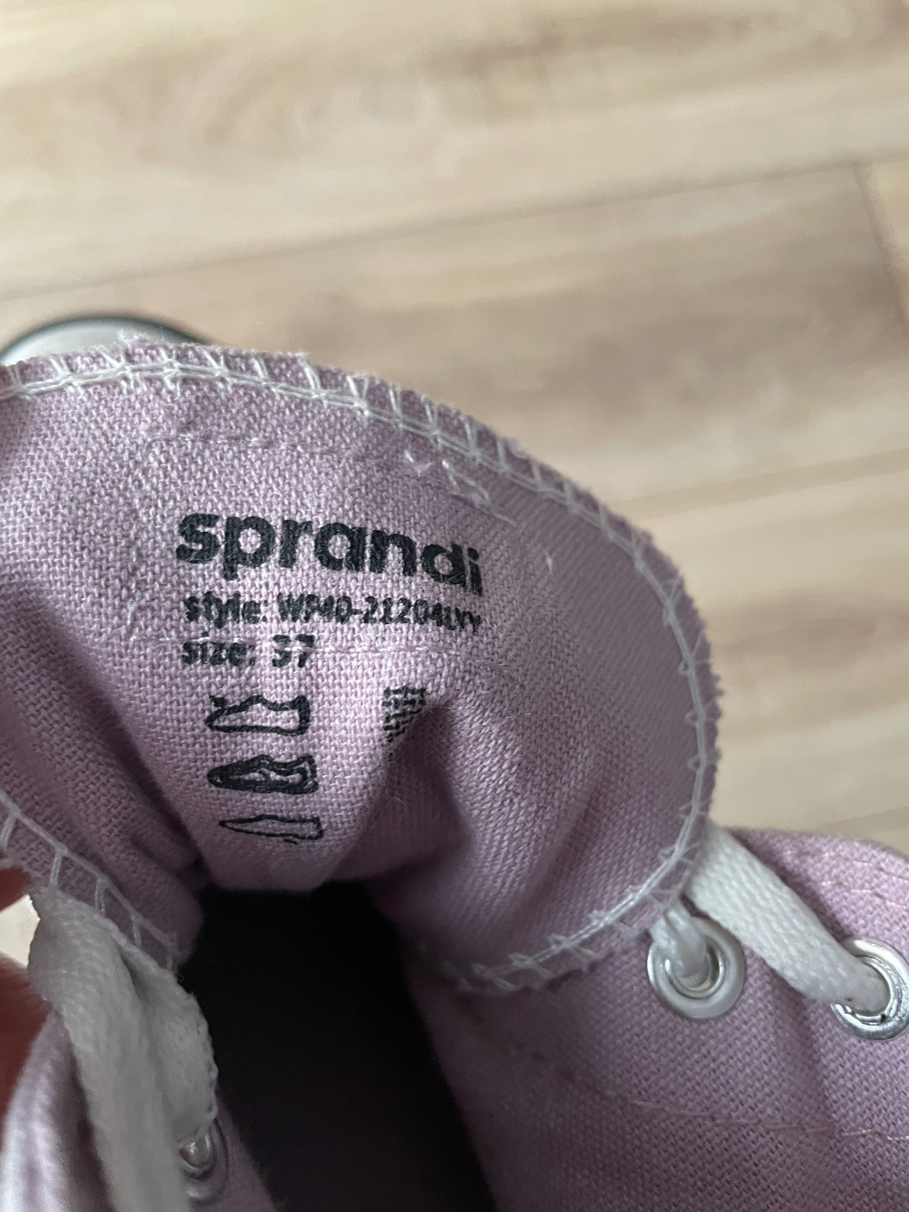 Buty tenisówki Sprandi 37