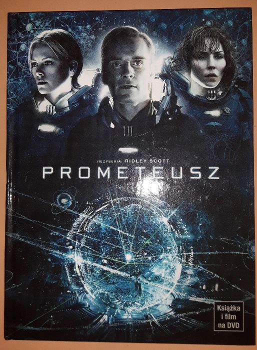 Prometeusz - (film DVD)