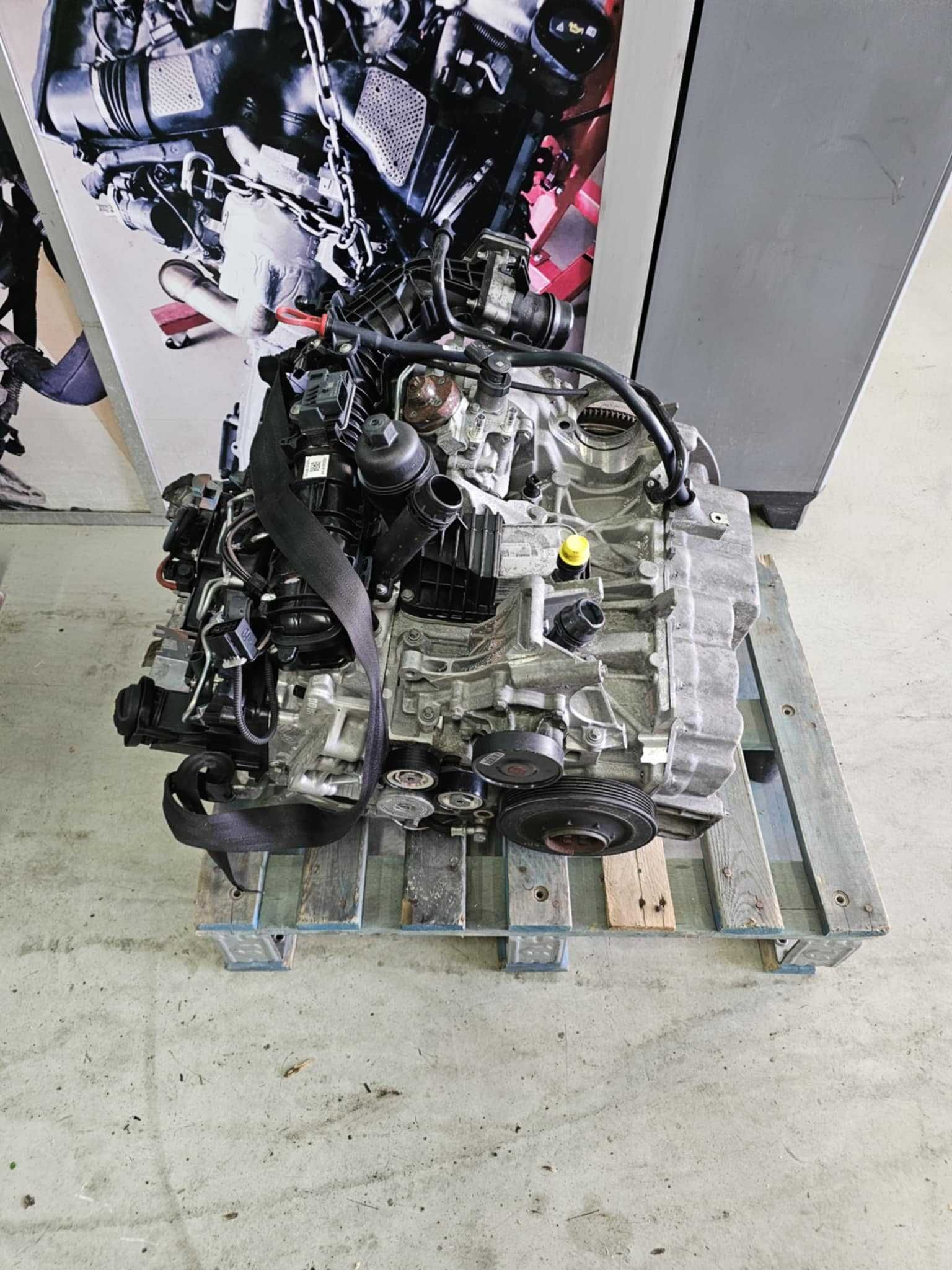 Motor Mini 2.0D 2014, ref N47C20A