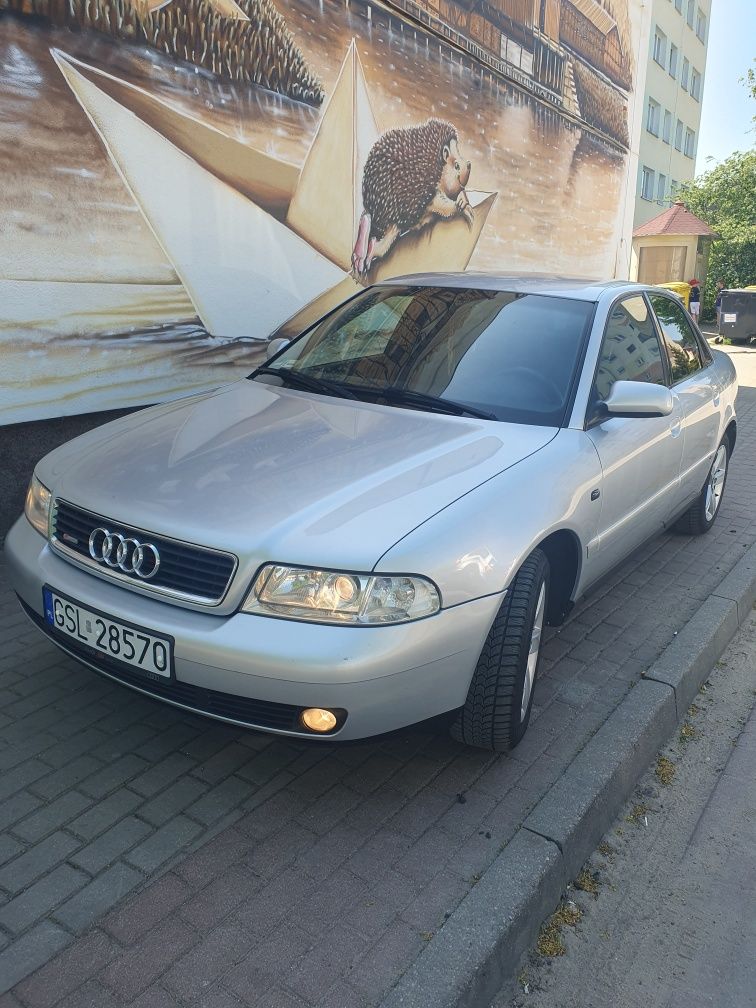 Audi A4B5lift 2000r 1.6 ben+gaz,Ocynk,Zadbana,Bezwypadkowa,Bez wkładu!