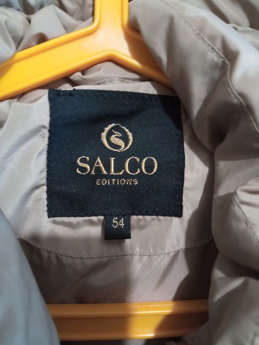 Продам пуховик очень теплый