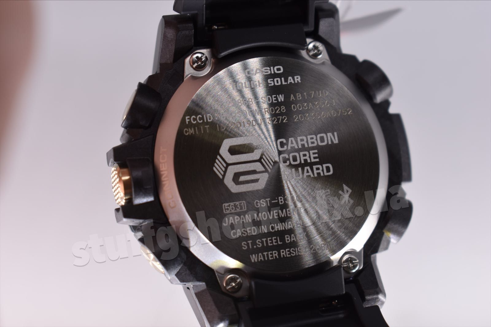 Casio G-Shock GST-B300B-1A NEW ORIGINAL!!!