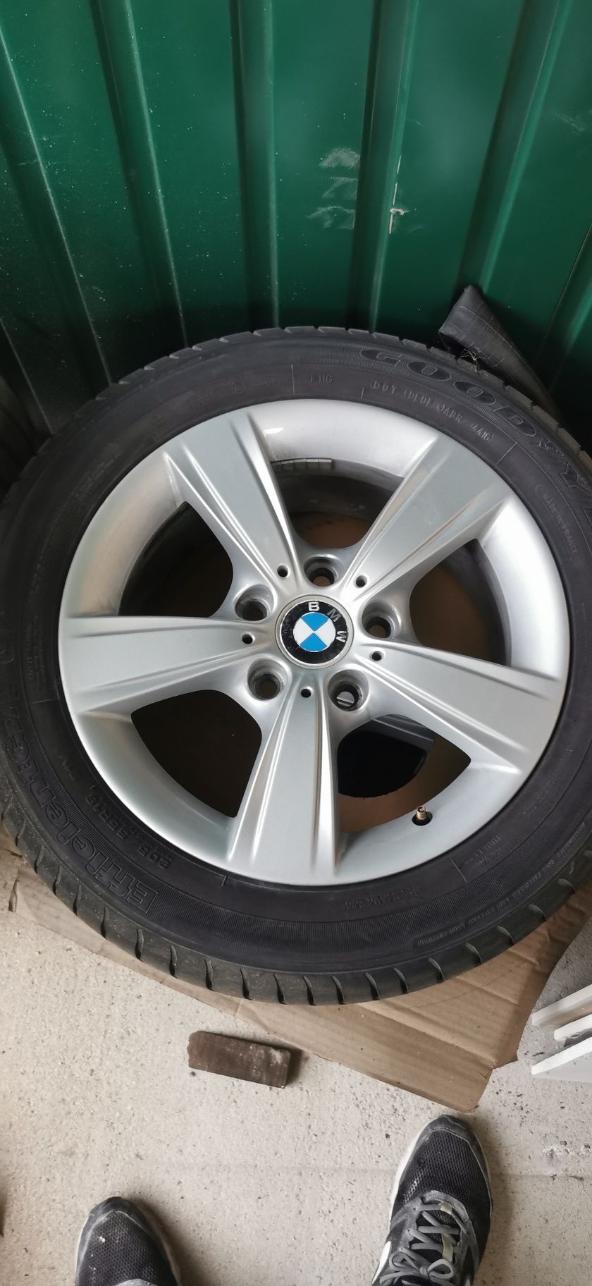 Jantes e Pneus BMW 5x120