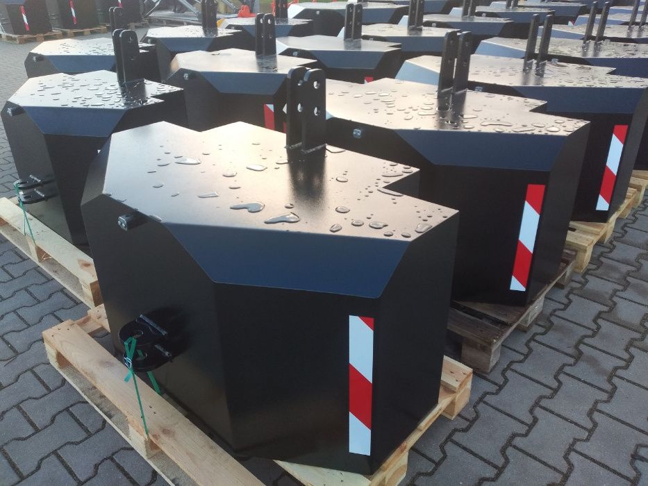 Balast obciążnik ciężar do ciągnika na TUZ 300kg-2500kg PRODUCENT!