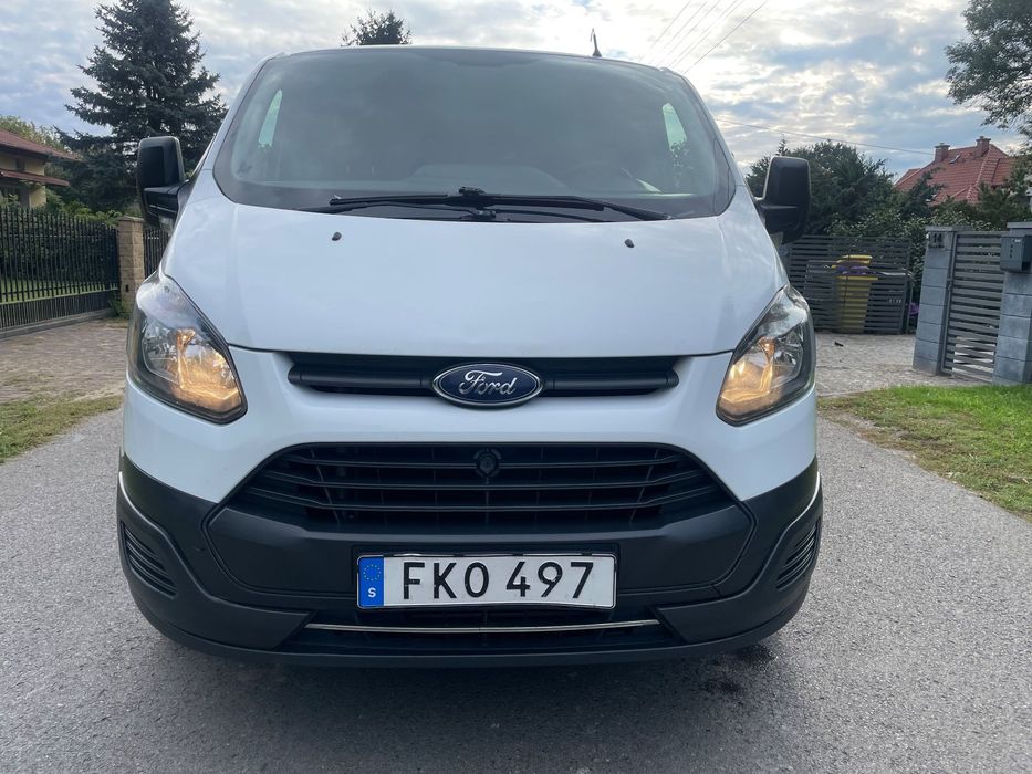 Ford Transit Custom Świeżo sprowadzony po serwisie opłacone