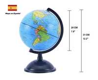 globus ziemi średnica 20cm