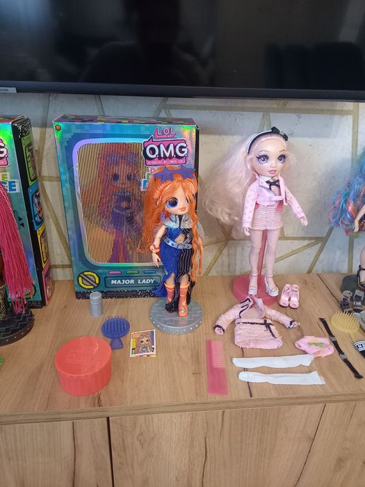 Lalki Lol  O.M.G Rainbow high