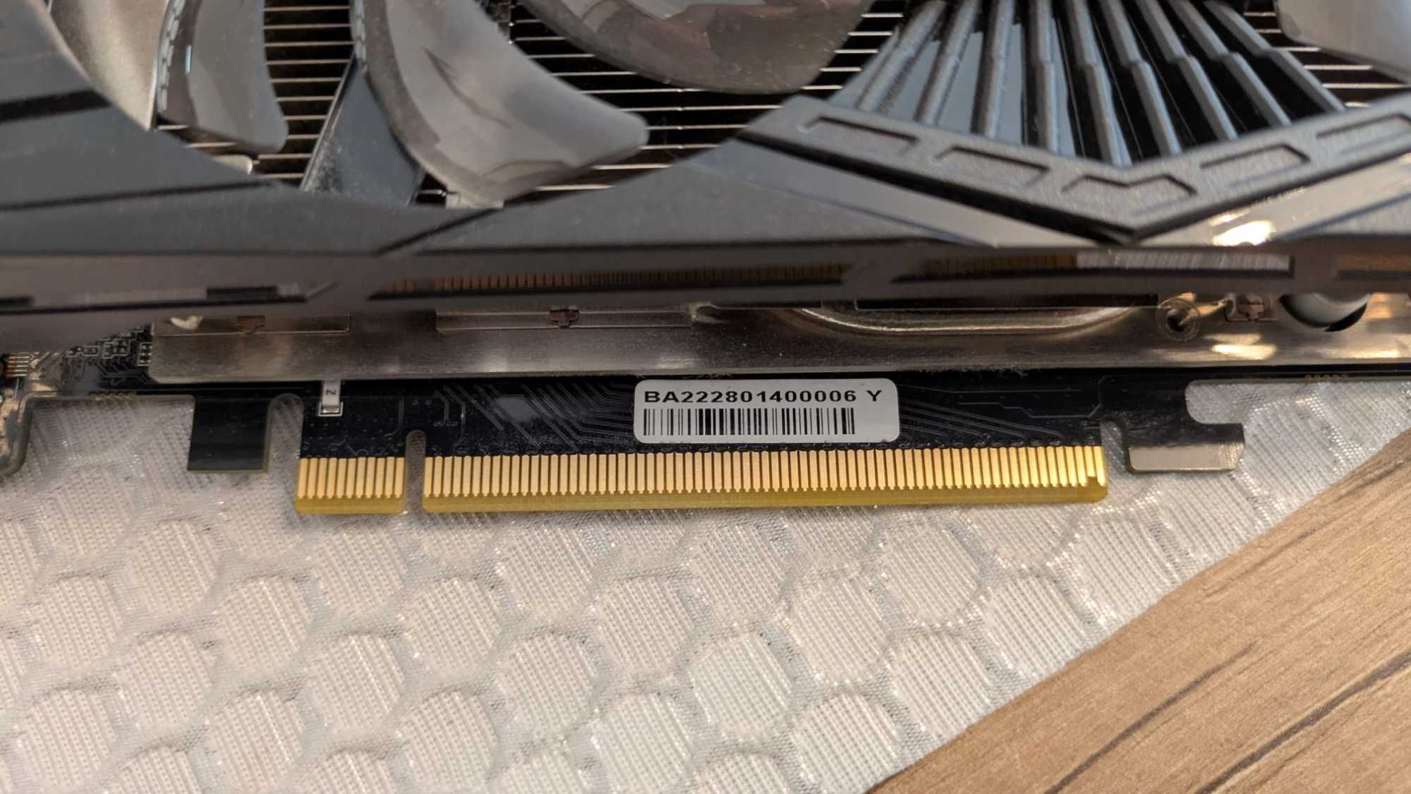 Karta graficzna PNY Nvidia GTX 1660Ti GDDR6 6GB Pcie-ex HDMI/DP/DVI