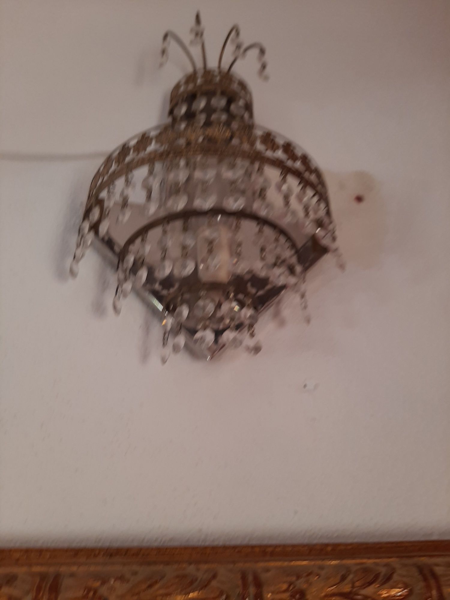 Aplique em Cristal