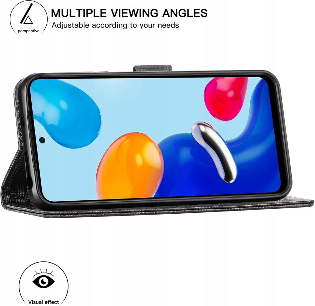 Etui z klapką Caseme do Xiaomi redmi note 12 Pro 5G / poco x5 pro 5G