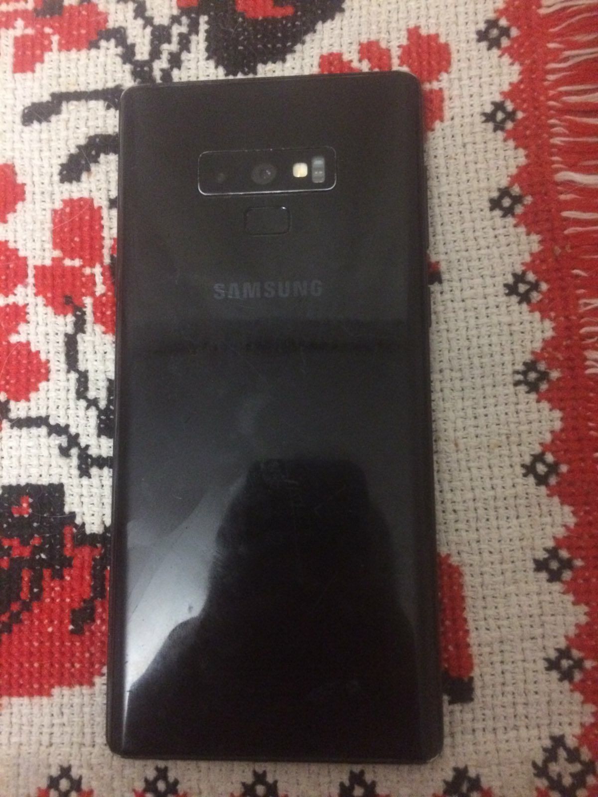 Samsung galaxy note 9 6/128