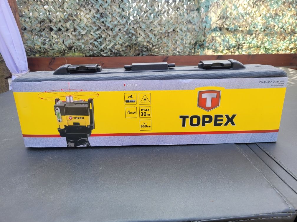 Poziomica laserowa Topex 29C908