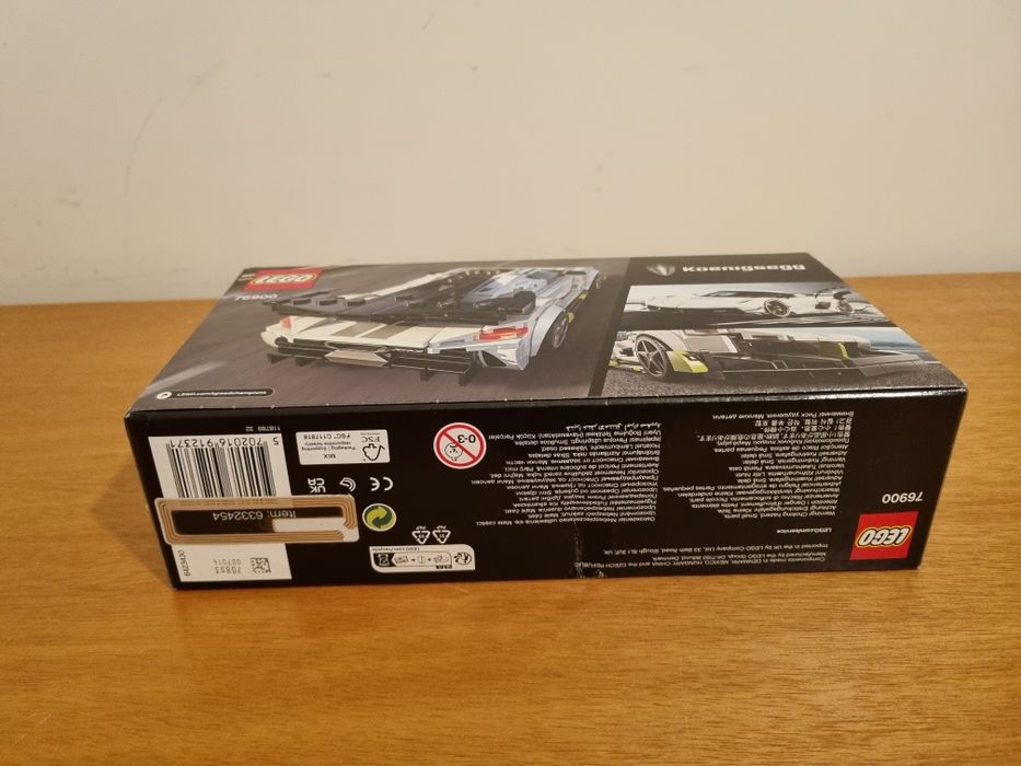 LEGO Speed Champions 76900 - Koenigsegg Jesko