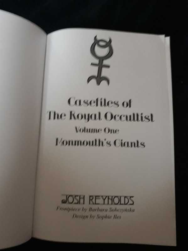 Książka Josh Reynolds