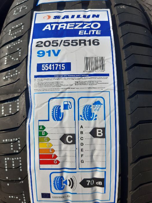 4xNowa Letnia 205/55 R16 SAILUN ATREZZO Elite 91V Gwarancja