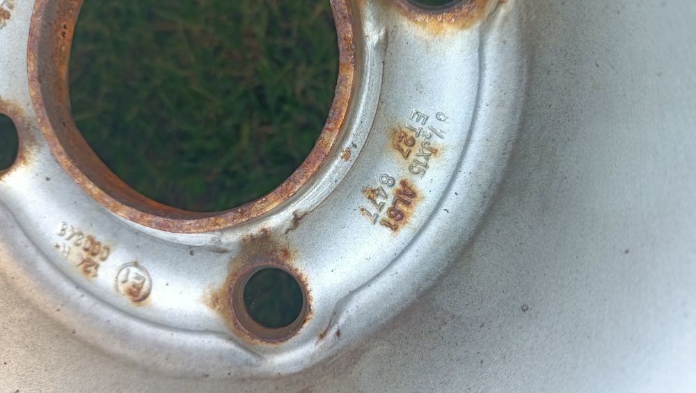 Koła zimowe felgi 15 4x108 et27 Citroen Berlingo Peugeot 205/65/15 8mm