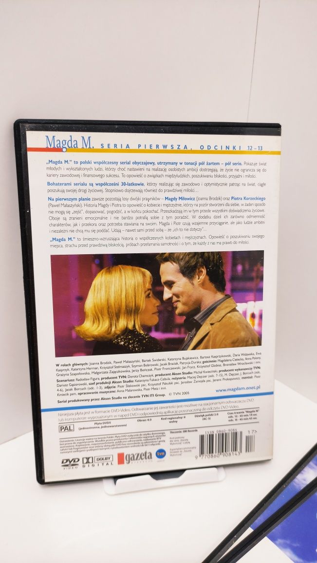 Magda M serial DVD