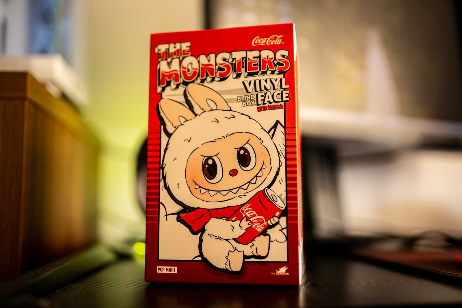 Labubu Popmart CocaCola BOX