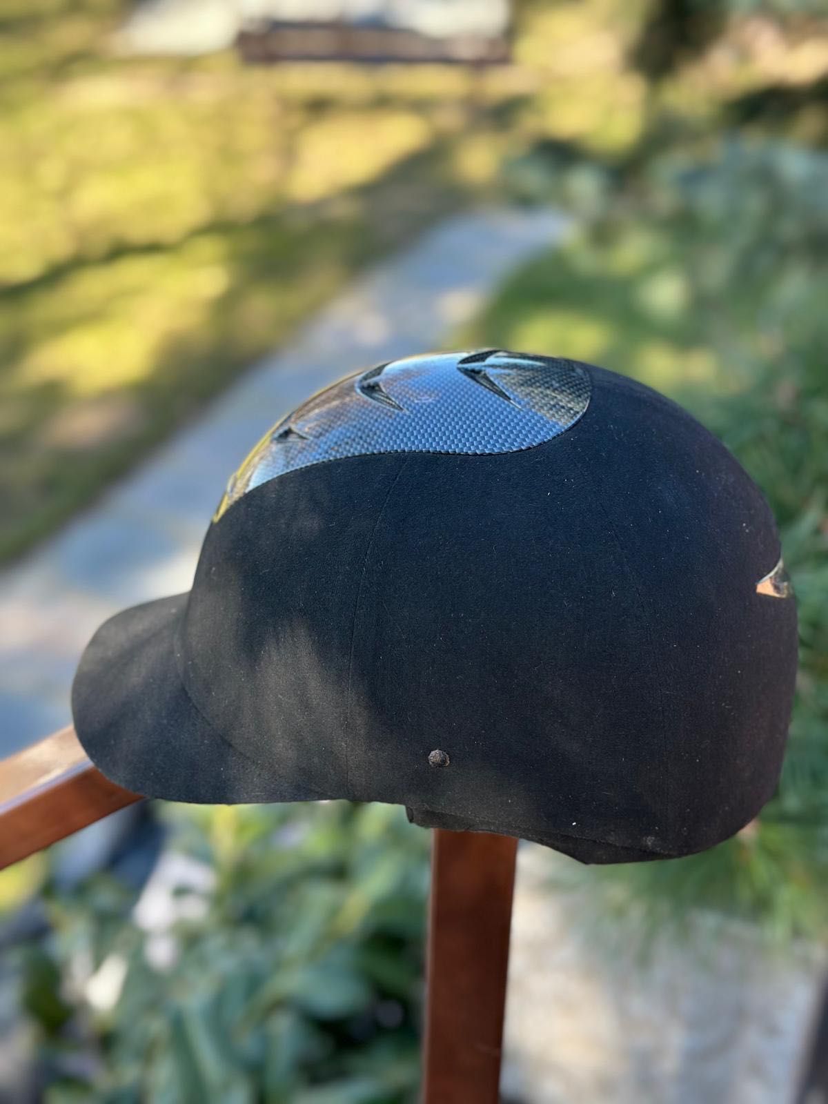 kask do jazdy konnej Horze model Halo Rider