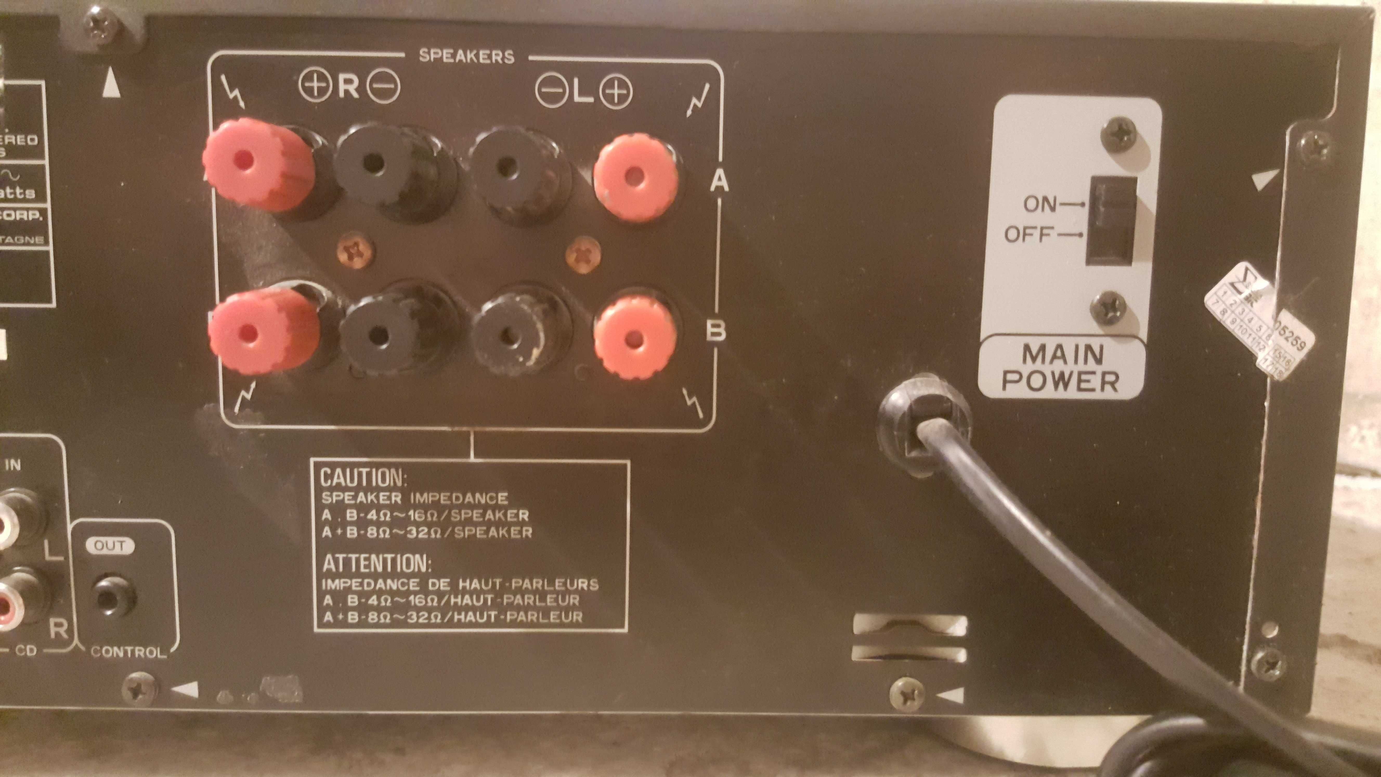 Amplituner Pioneer SX-305RDS - USZKODZONY. Czytaj opis.