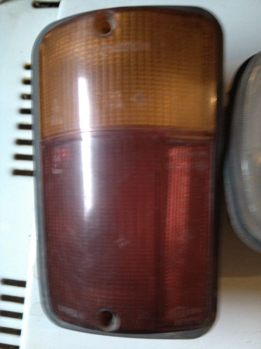 FIAT 126p lampa tył - reflektor przód