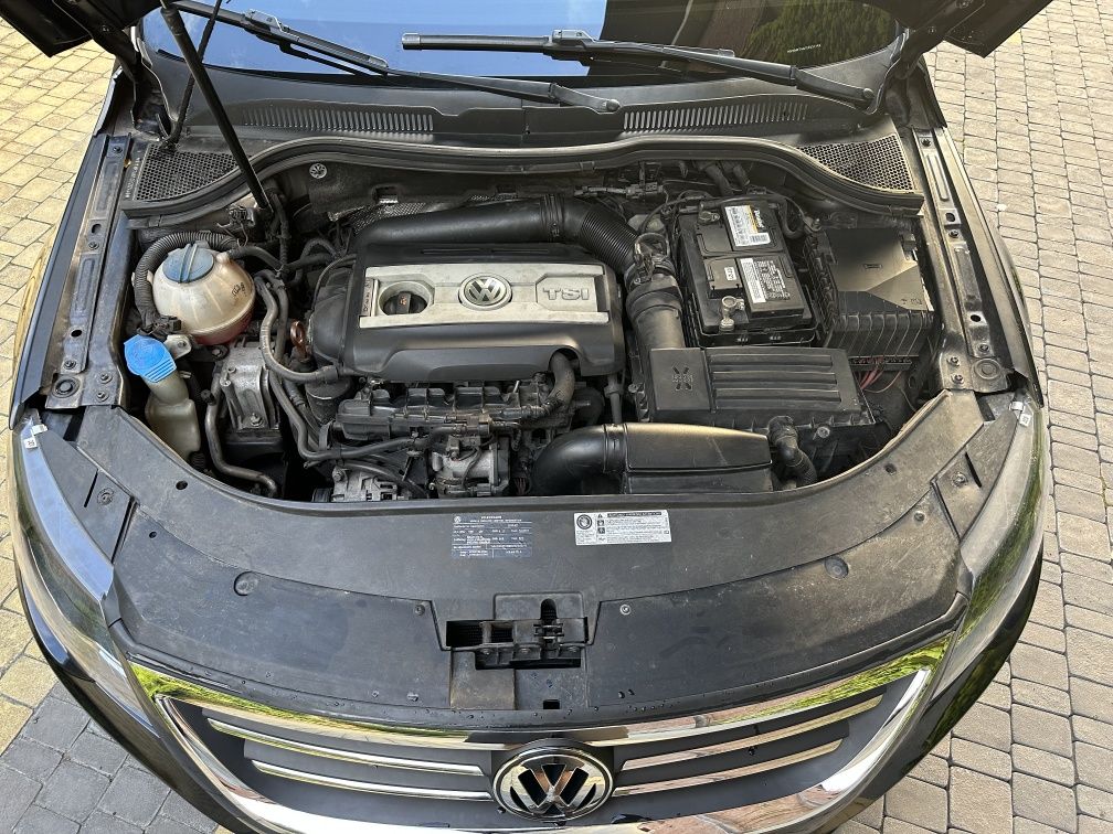 Volkswagen passat CC 2011