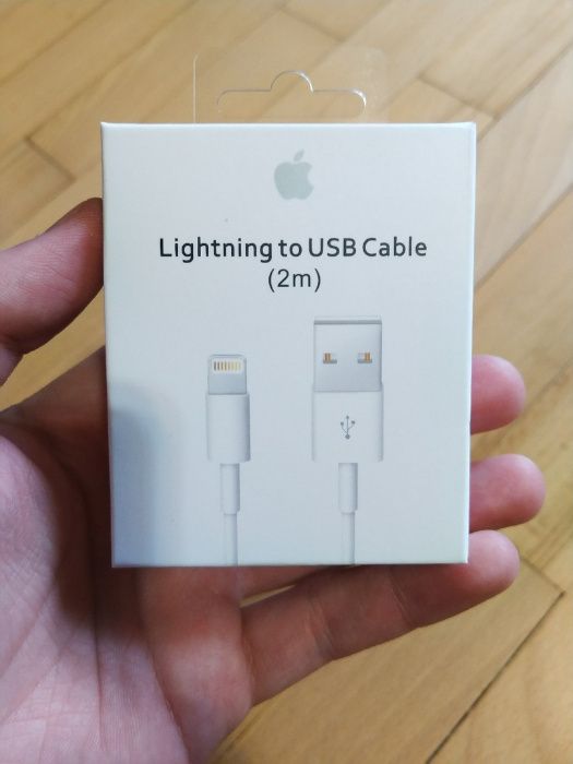 Кабель Lightning 2M шнур USB зарядка для планшета iPad