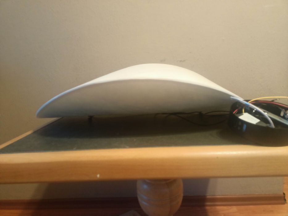 Nowoczesna kreatywna lampa wisząca led