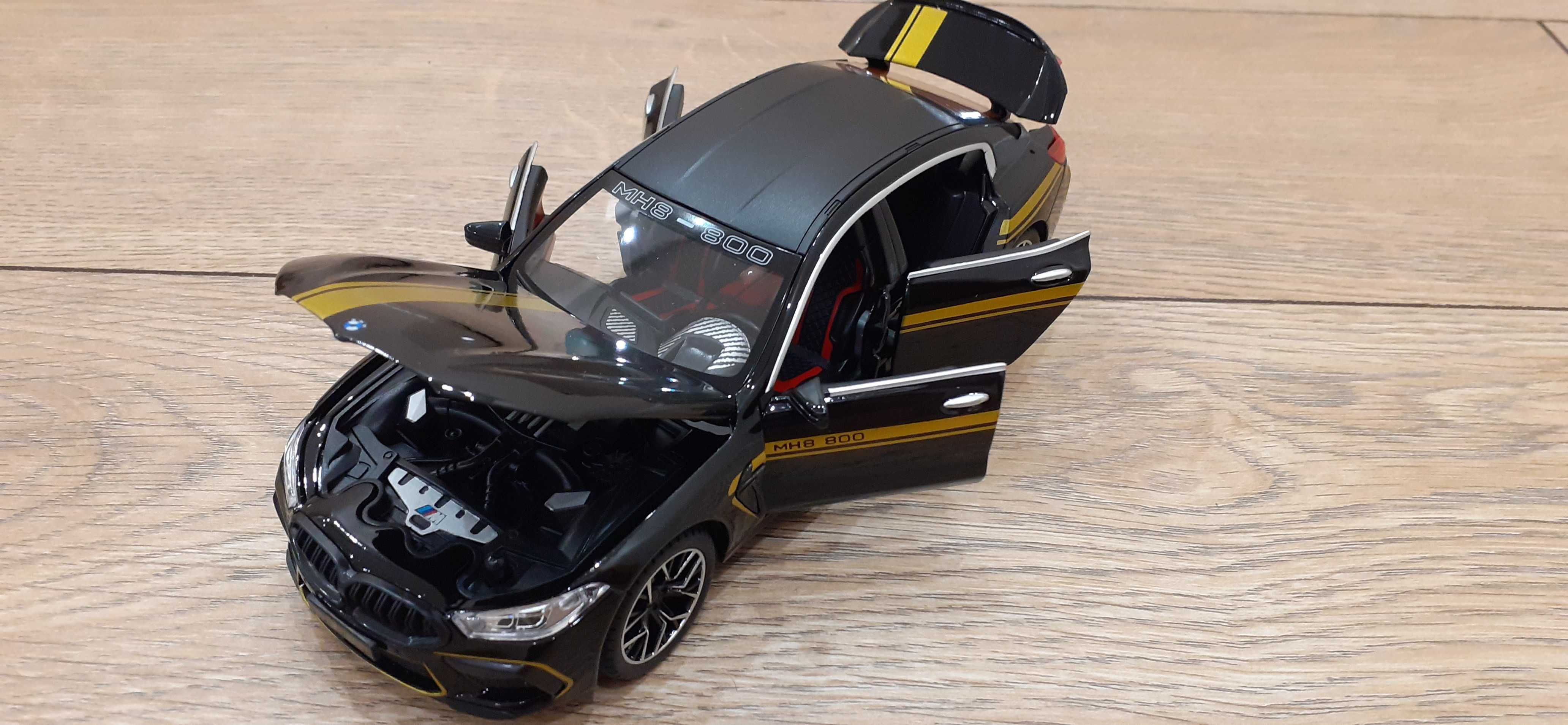 BMW M8 Manhart 1:24, napęd, światła, dźwięk