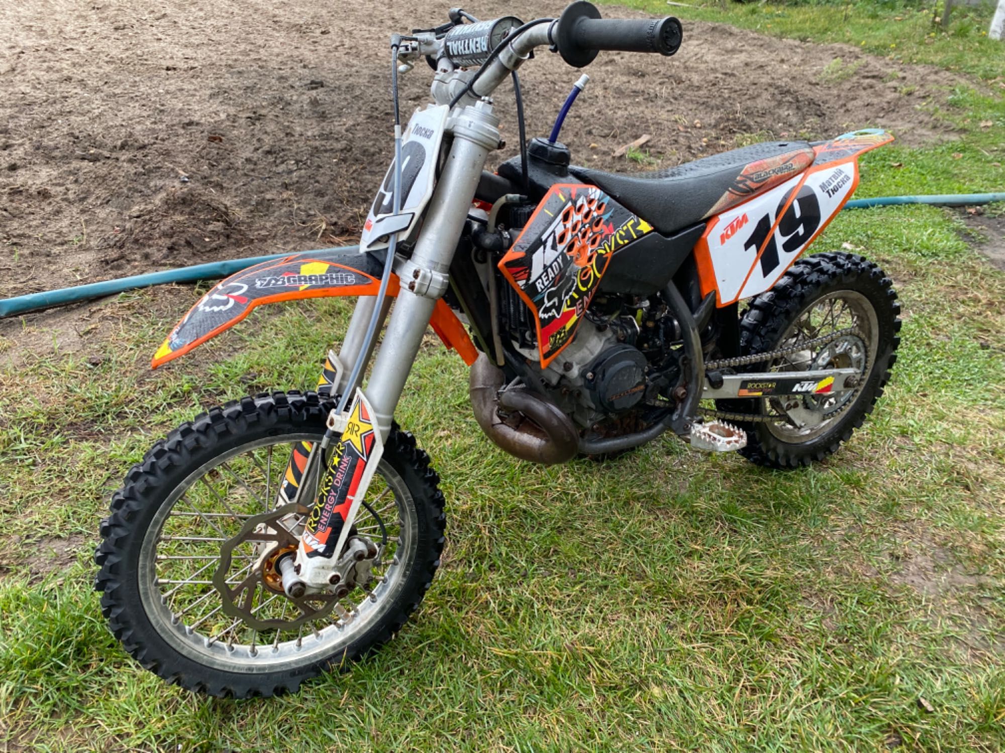 KTM SX 50 2014 Ктм Мотоцикл Мото Пітбайк