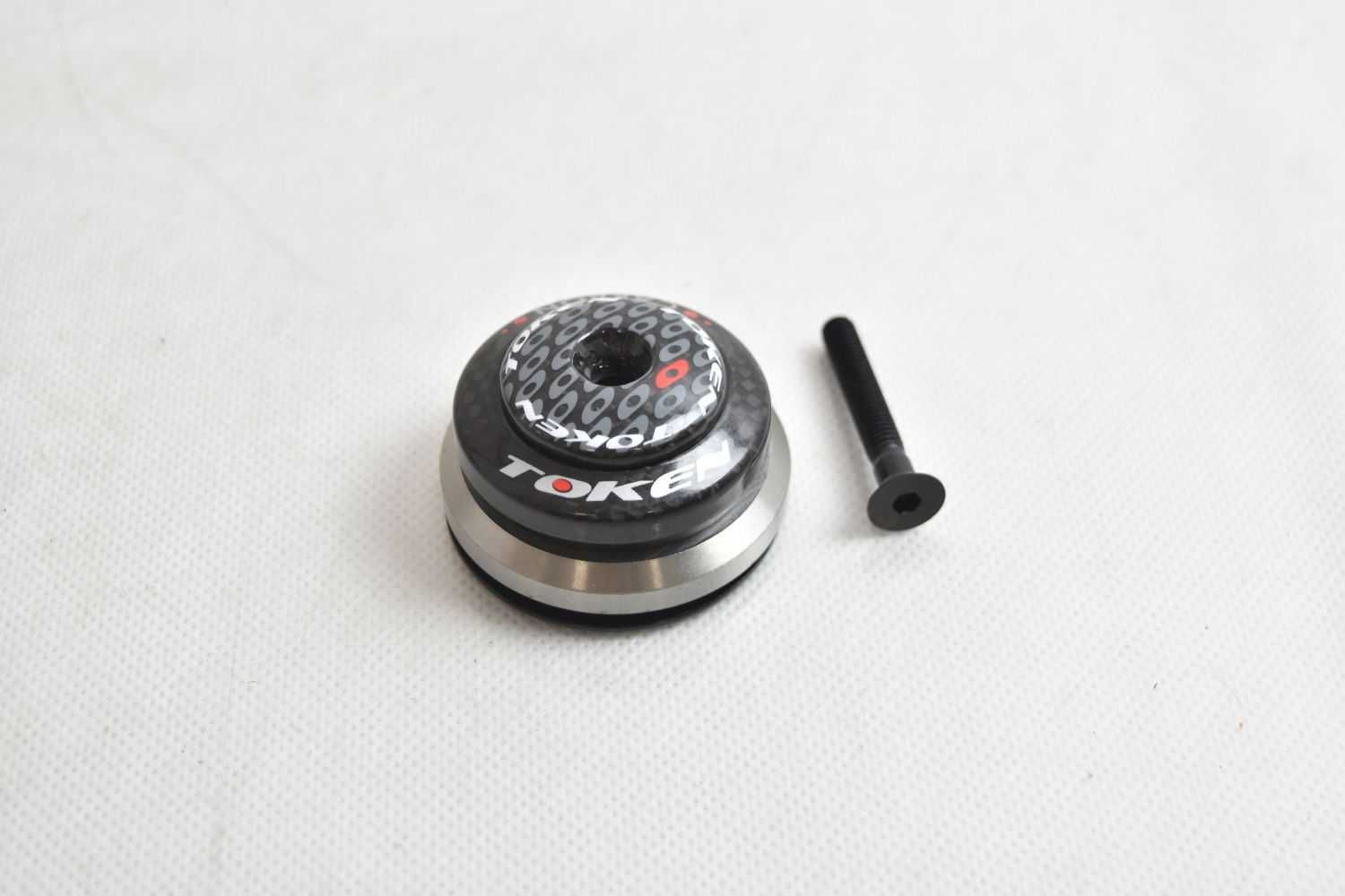 NOWE stery zintegrowane TOKEN carbon ! tapered 1 1/8'   /   1,5'