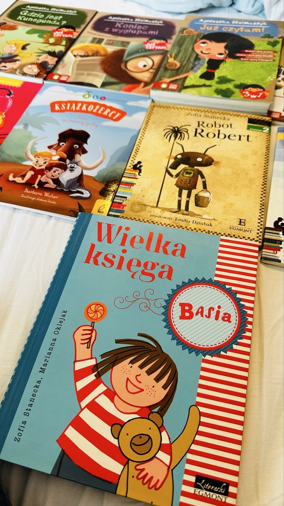 Już czytam książeczki poziom 1,2,3  Agnieszka Stelmaszyk