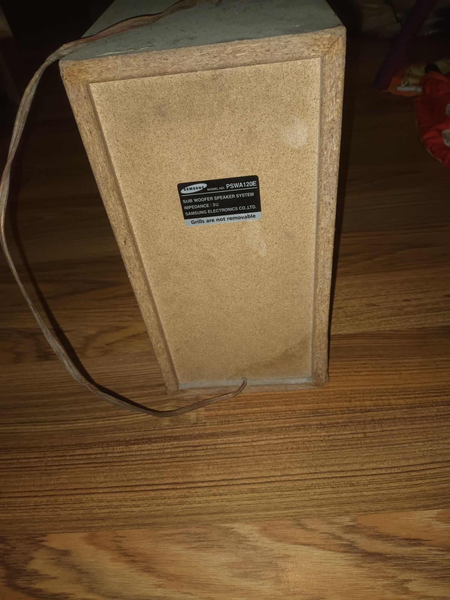 Sub woofer z kina domowego samsung