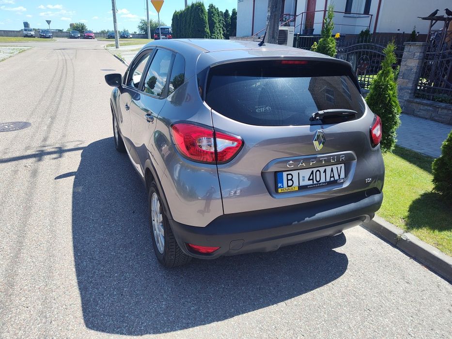 Renault Captur 1.2 benzyna 4 tłokowy automat 2016r 120KM