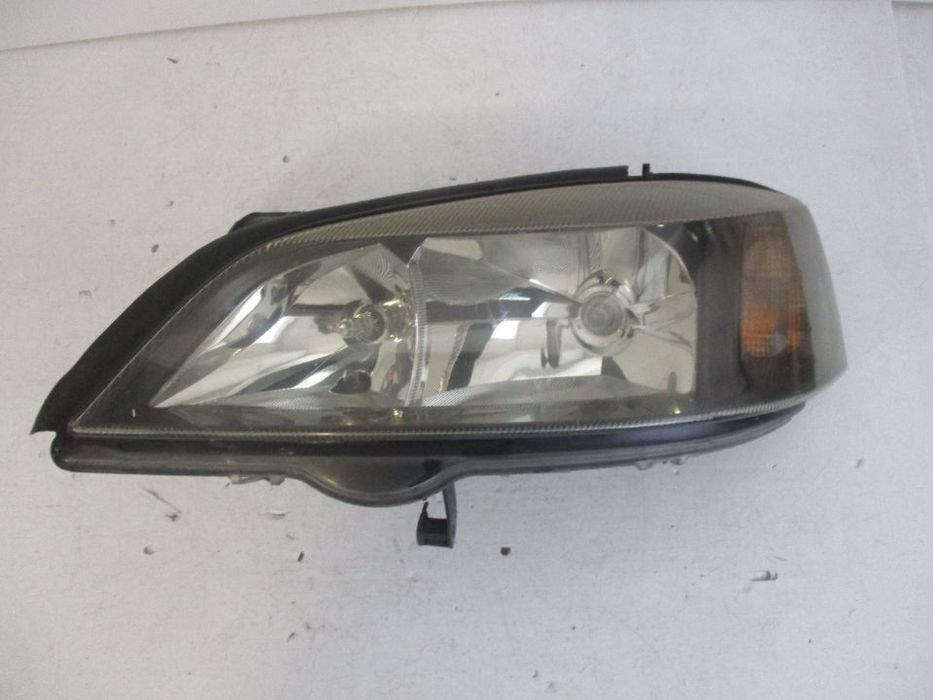 Farol Optica Opel Astra G (Fundo Preto) Esquerdo