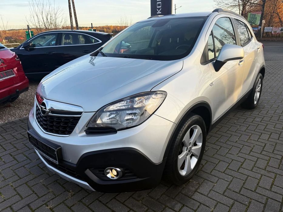 Opel Mokka 1.4 Turbo 140 KM Navi Alu Pdc !