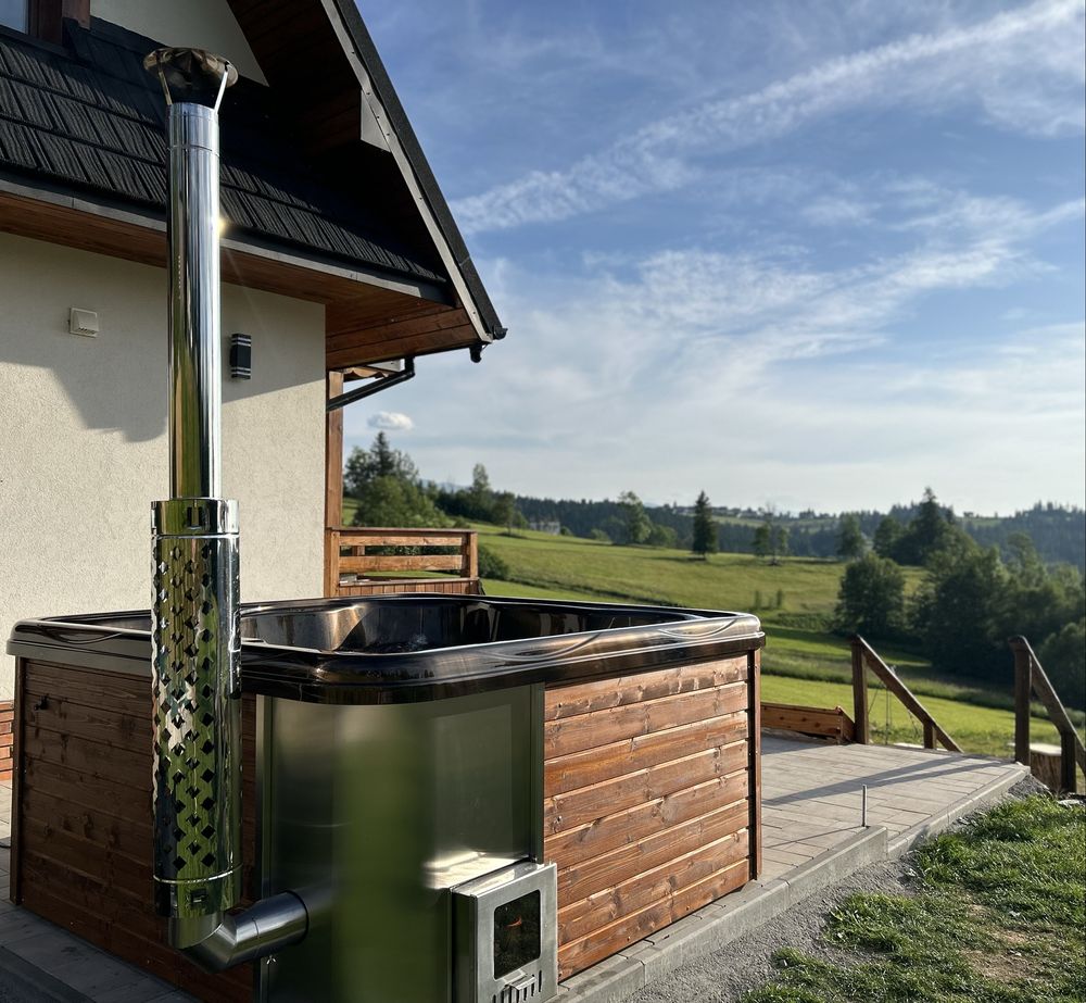 Wynajem domku z jacuzzi w górach