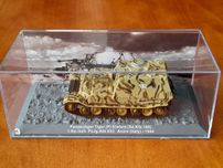 czołgi-deAgostini seria PANZER SAMMLUNG nr3